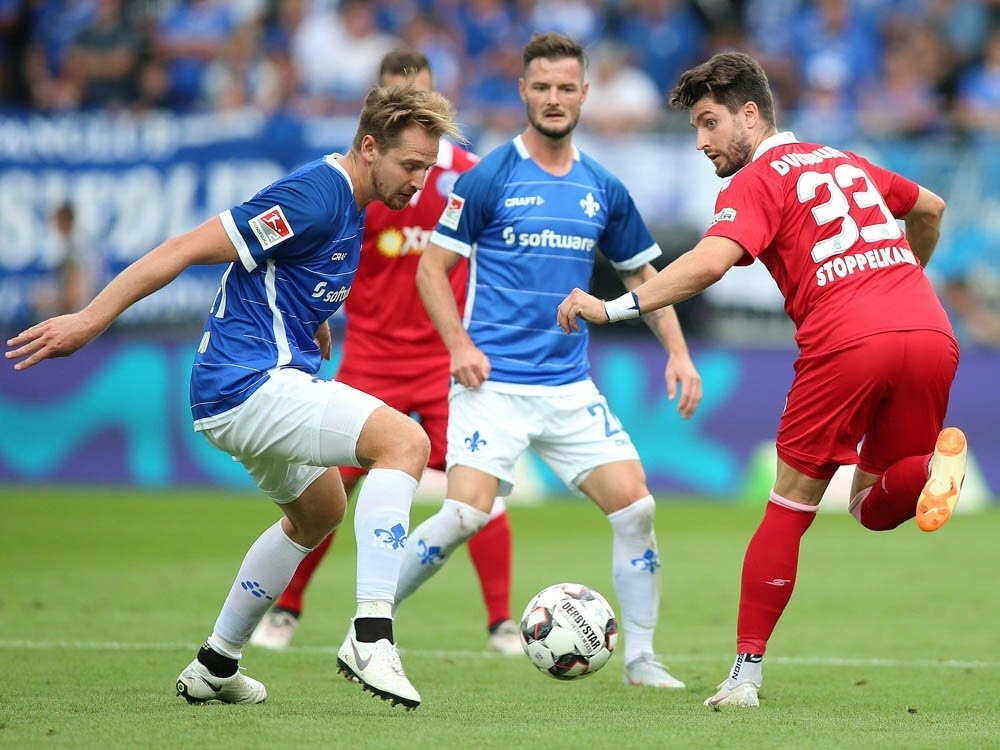 Der MSV geht bei Darmstadt 98 mit 0:3 unter