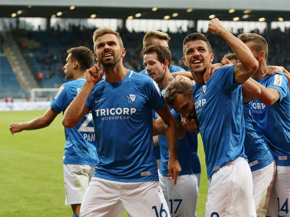 Bochum meldet sich nach Pokal-Aus mit Sieg zurück