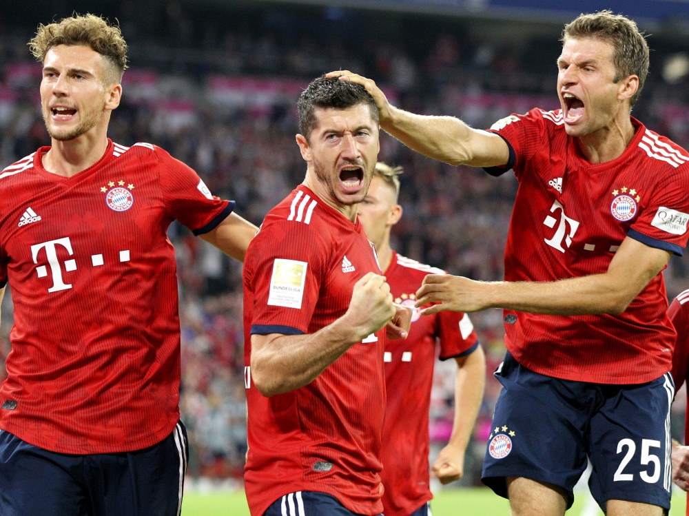 Der FC Bayern startet mit einem Sieg in die neue Saison