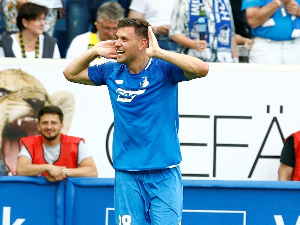 Szalai erzielt einen Doppelpack für Hoffenheim