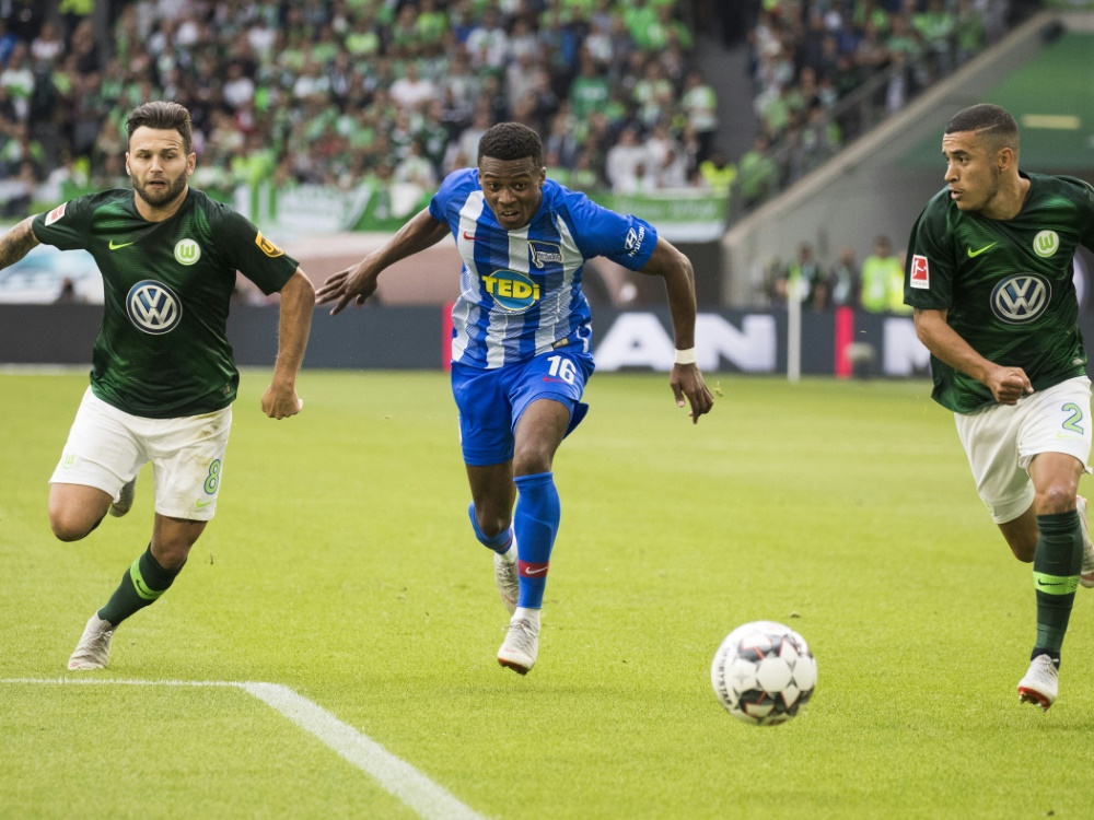 Bundesliga: Berlin und Wolfsburg trennen sich 2:2