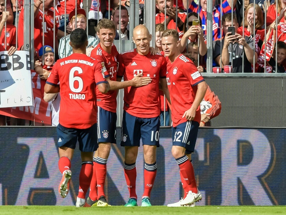 Robben (M.) trifft - Bayern schlägt Leverkusen