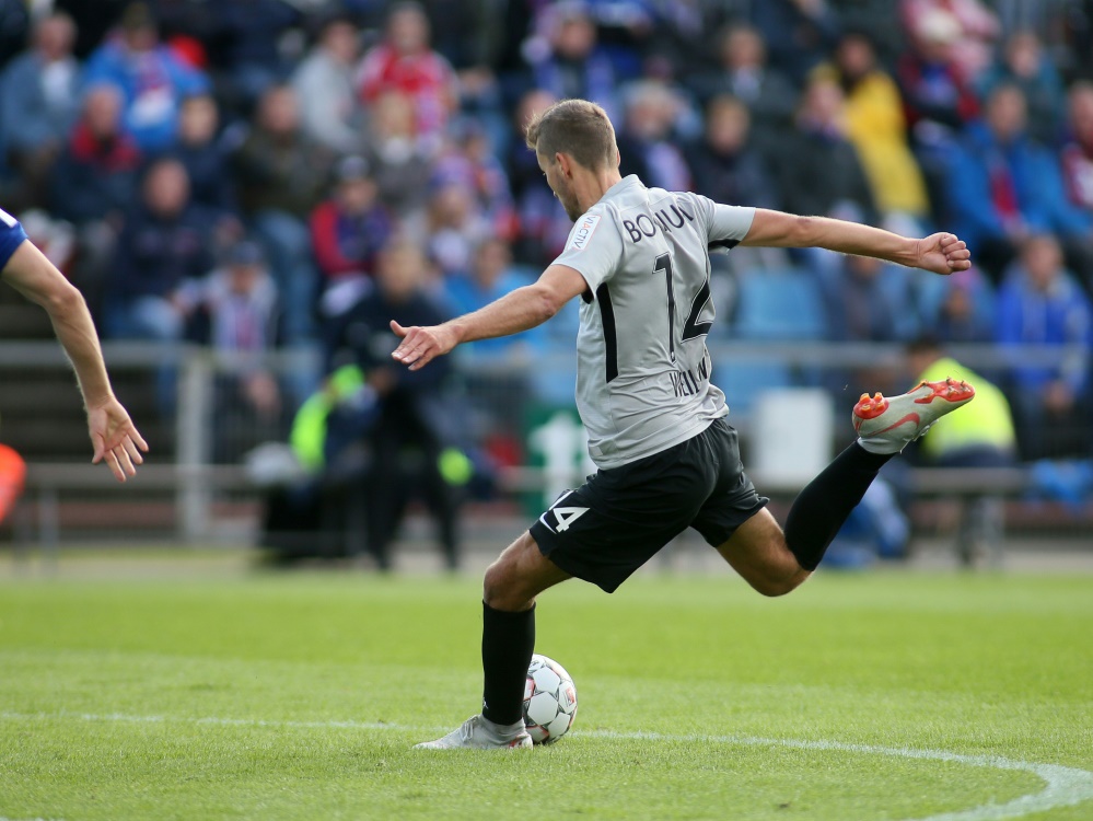 Tom Weilandt erzielte das 2:1 für Bochum