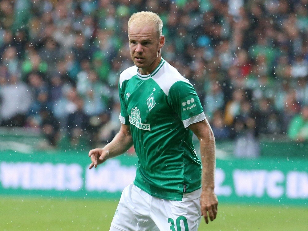 Davy Klaassen erzielt das 3:2 für Werder Bremen