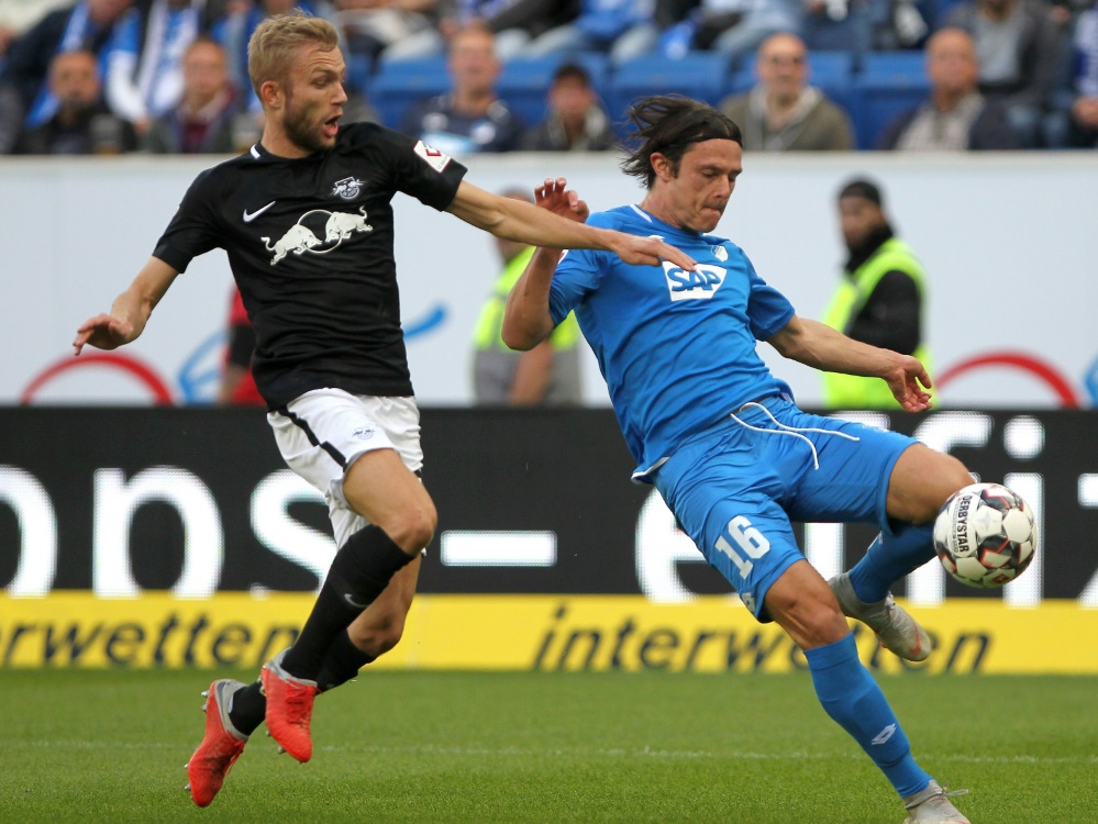 Hoffenheim verliert gegen Leipzig 2:1

