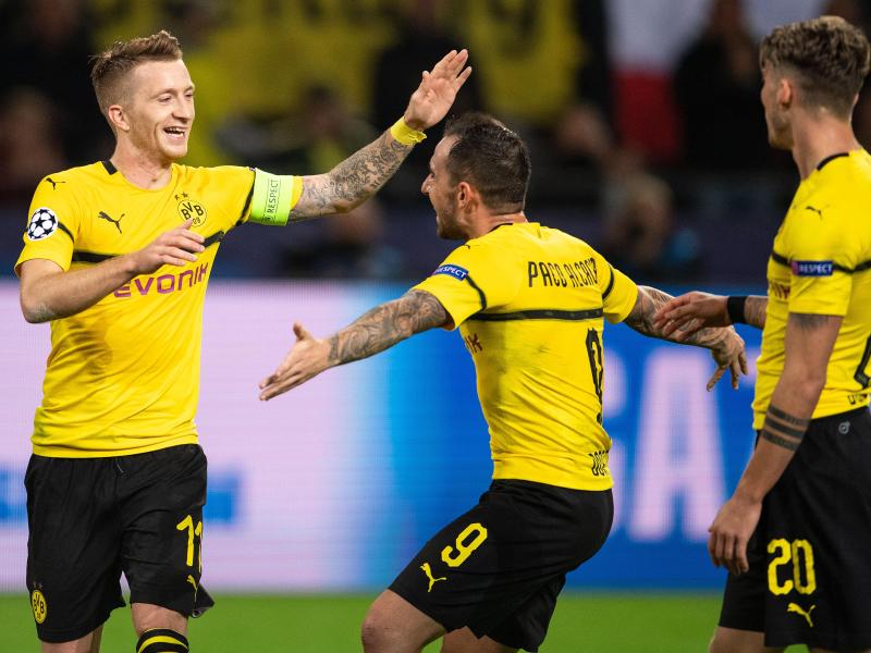 Borussia Dortmund Gegen As Monaco Champions League 2018 2019 Gruppenphase Bericht Fussballdaten Bericht