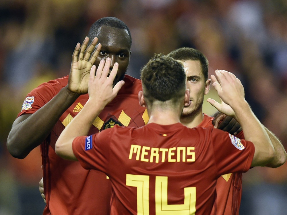 Belgien gewinnt dank Lukaku mit 2:1 gegen die Schweiz