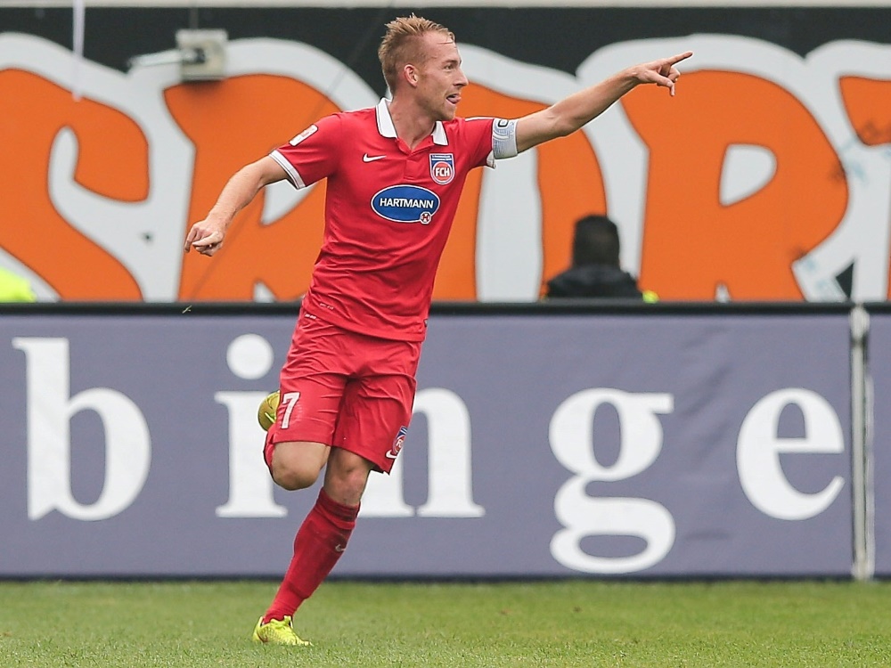 Marc Schnatterers Treffer ärgert den FC St. Pauli
