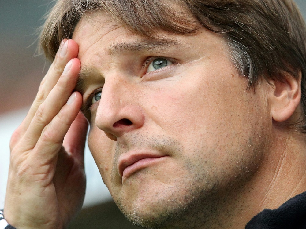 Verpatzter Einstand für Trainer Michael Oenning