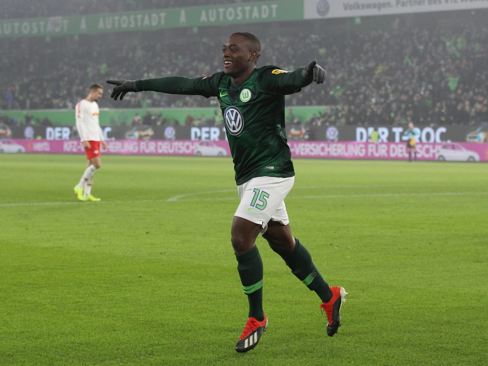 Jerome Roussillon erzielte den Siegtreffer für Wolfsburg