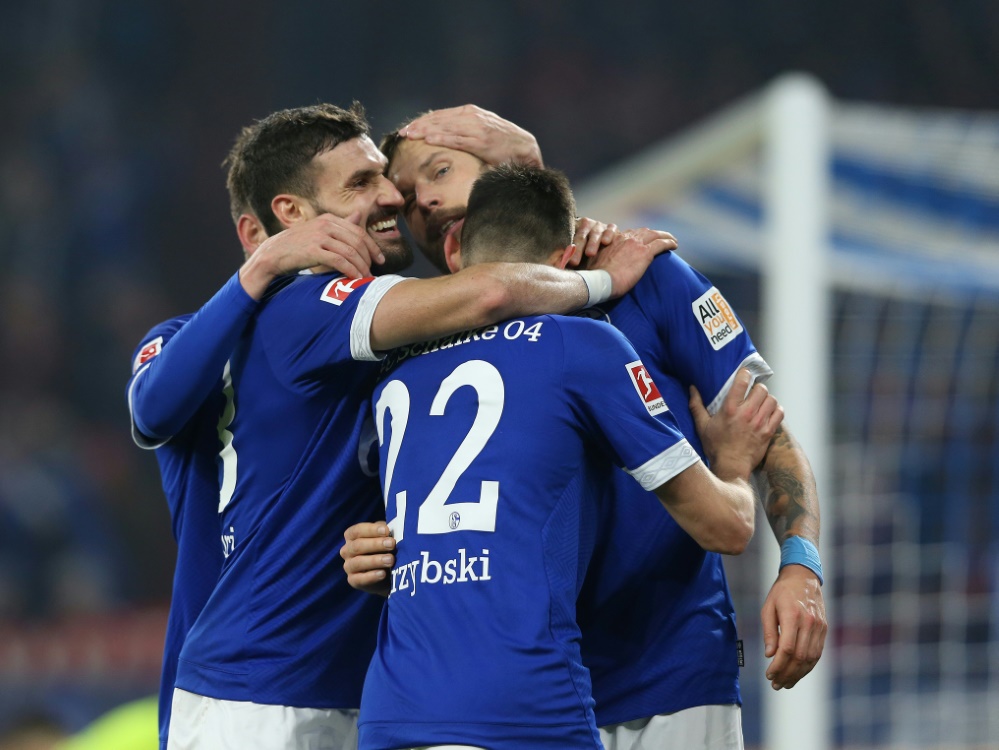Schalke 04 bejubelt einen Heimsieg gegen Nürnberg