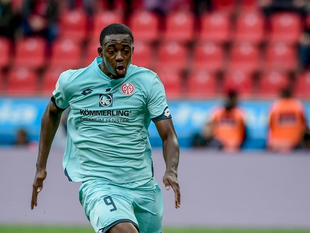 Jean-Philippe Mateta erzielte das Tor des Tages