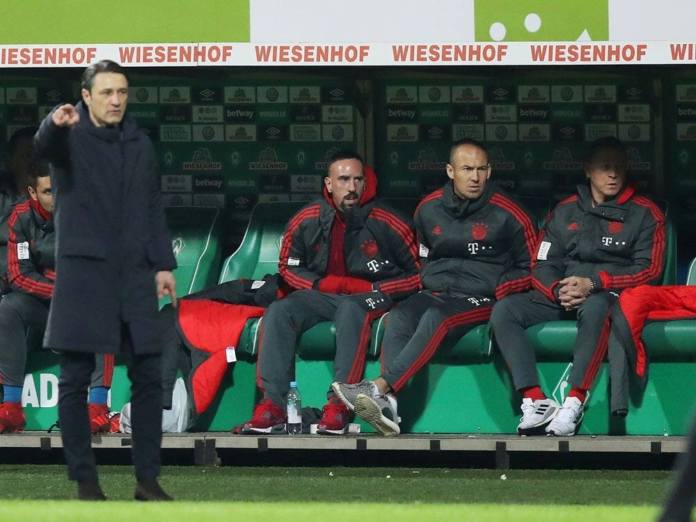 Sieg in Bremen: Kovac und Bayern stoppen Talfahrt