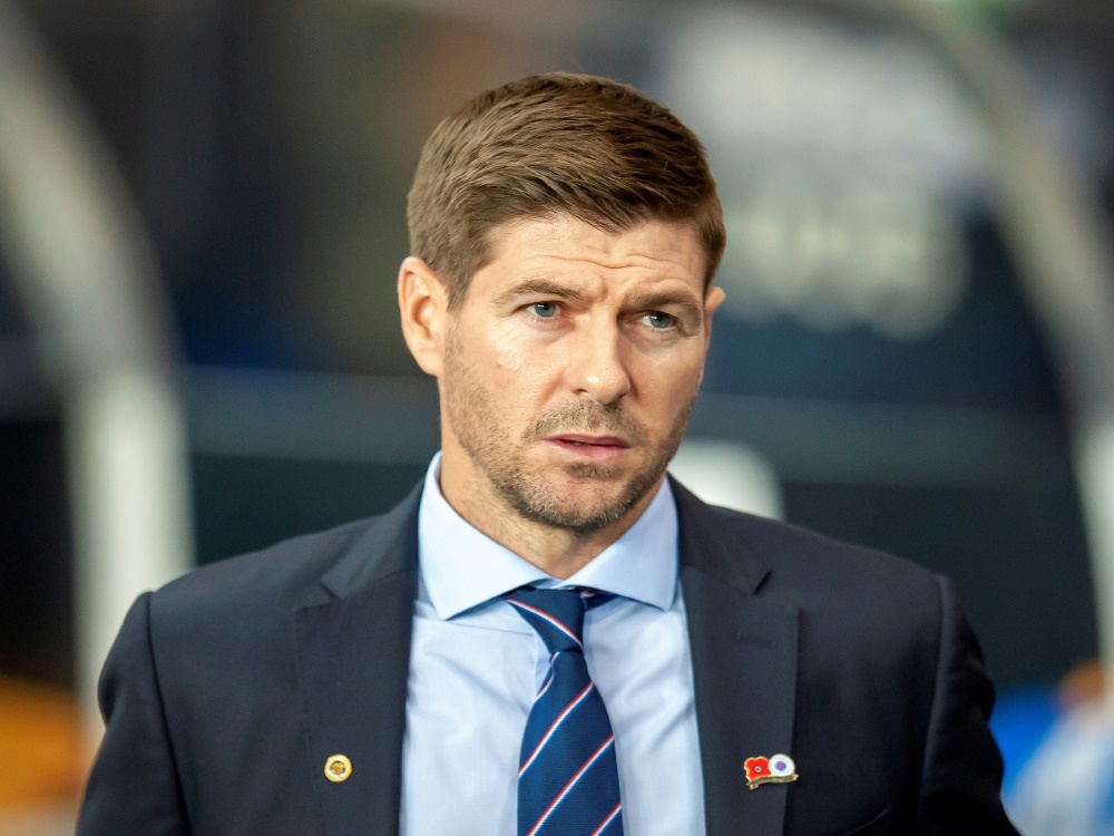 Steven Gerrard und die Rangers sorgen für Spannung