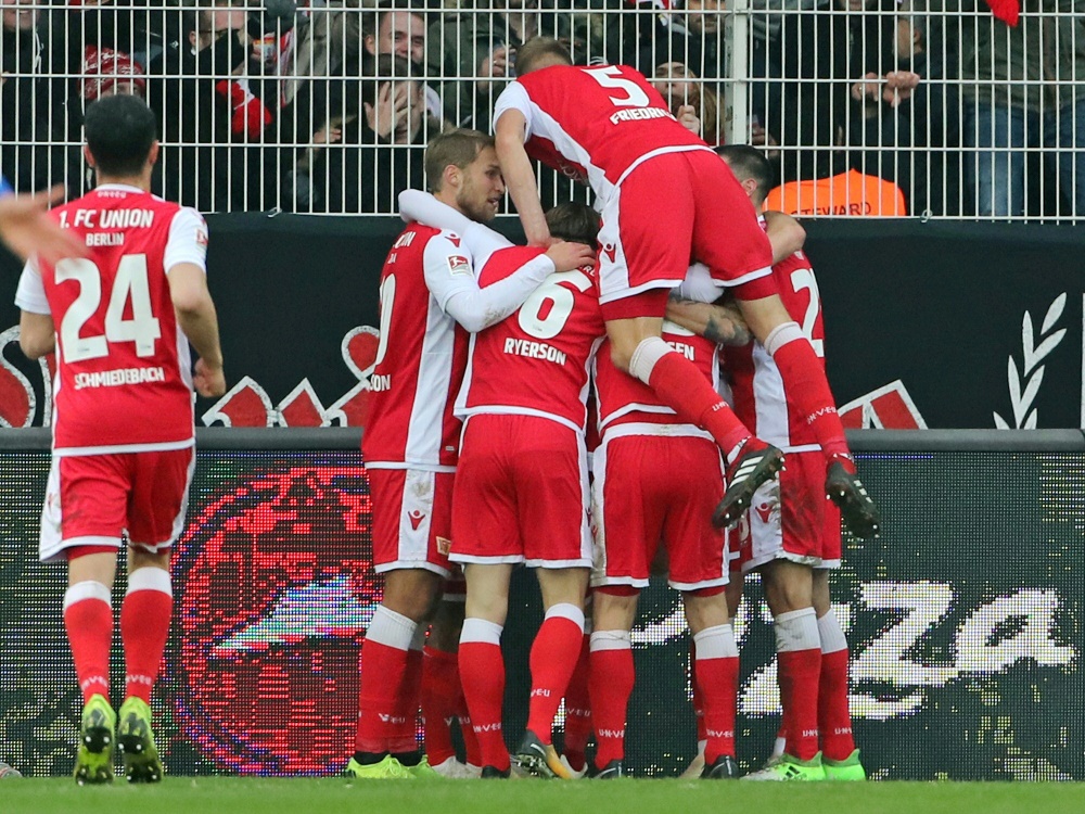 Union siegt und rückt an den 1. FC Köln heran