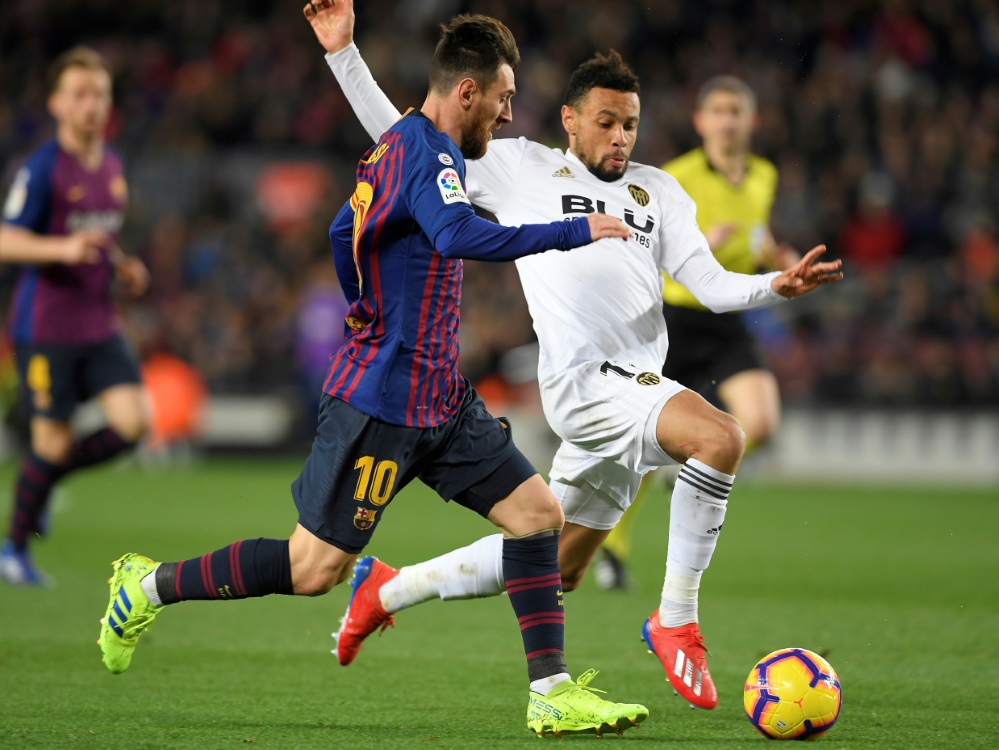 Lionel Messi trifft gegen Valencia doppelt