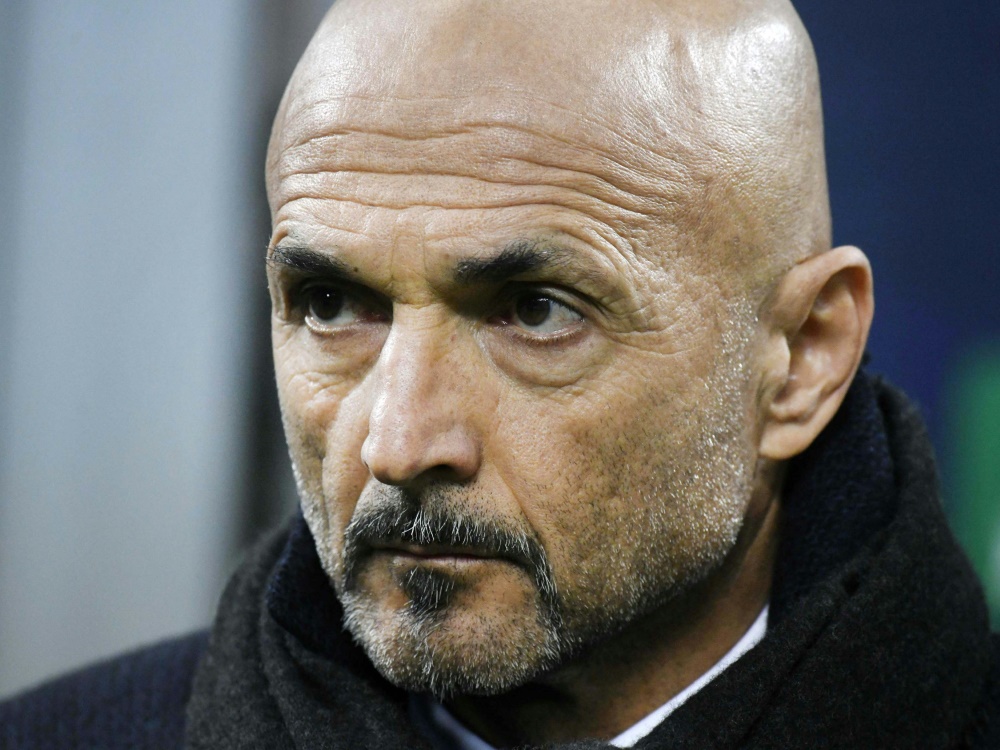 Luciano Spalletti und Inter Mailand festigen Platz drei