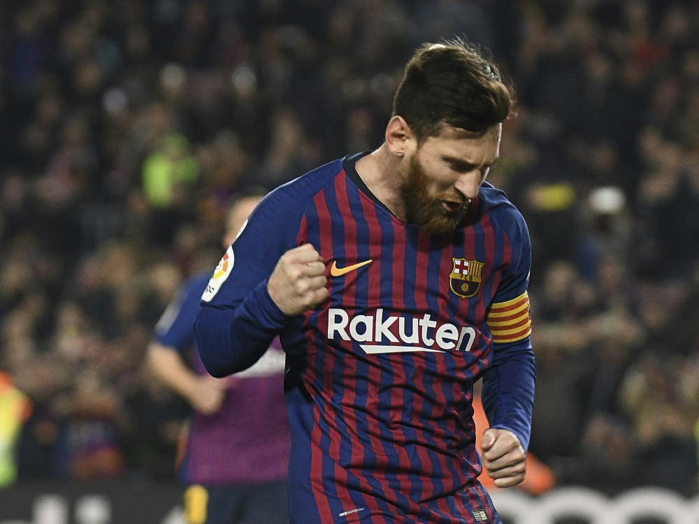 Messi rettete Barcelona mit seinem Dreierpack den Sieg
