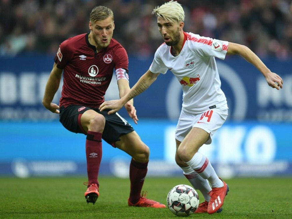 Bundesliga: Nürnberg verliert 0:1 gegen RB Leipzig 