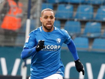 Sidney Sam hat sich eine Muskelverletzung im Oberschenkel zugezogen und fällt für den VfL Bochum aus. Foto: Roland Weihrauch