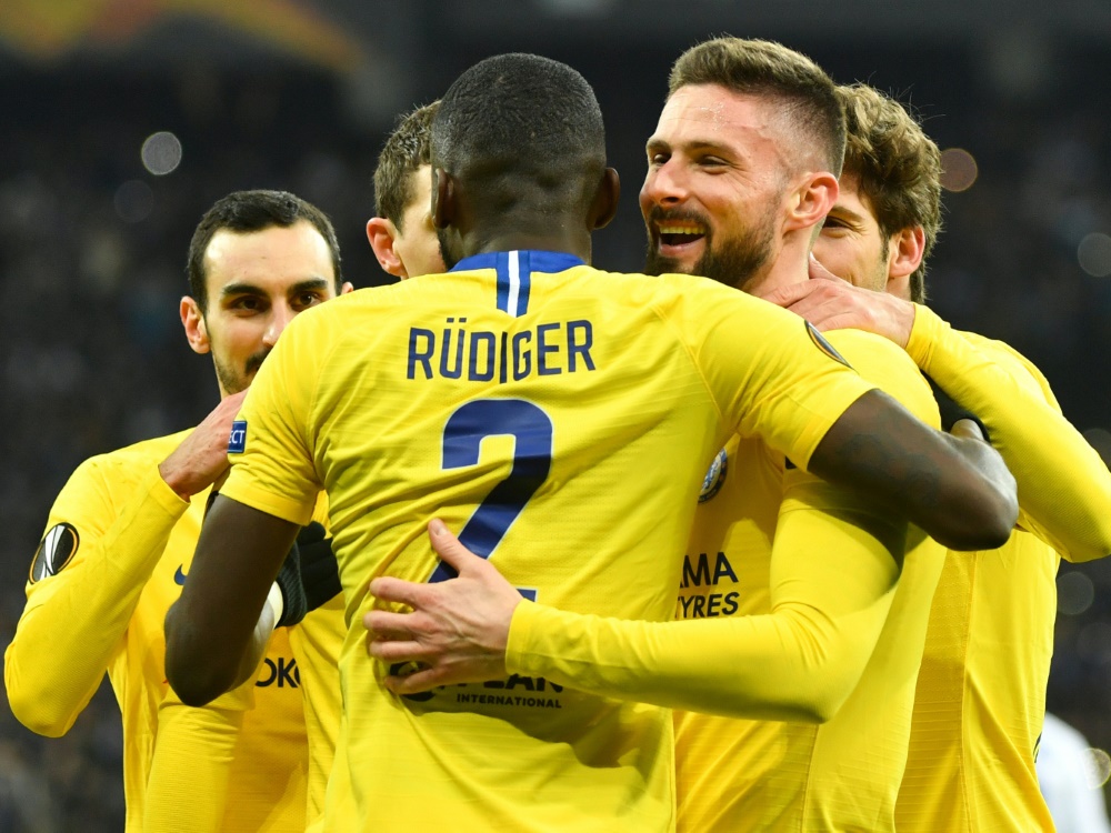 Der FC Chelsea gewinnt souverän gegen Dynamo Kiew
