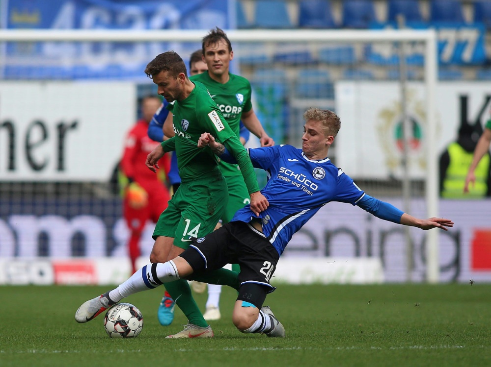 Bielefeld gewinnt Westfalen-Derby