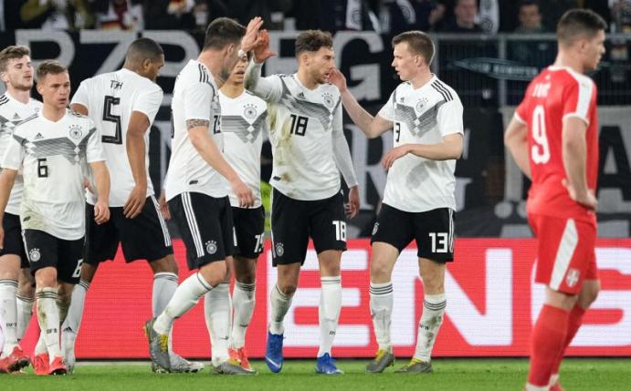 Viel Arbeit Für Löw: DFB-Elf Verschenkt Sieg Gegen Serbien - Fussballdaten