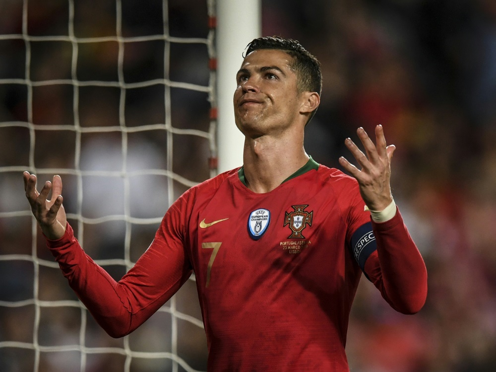 Portugal verliert Ronaldo und bleibt sieglos