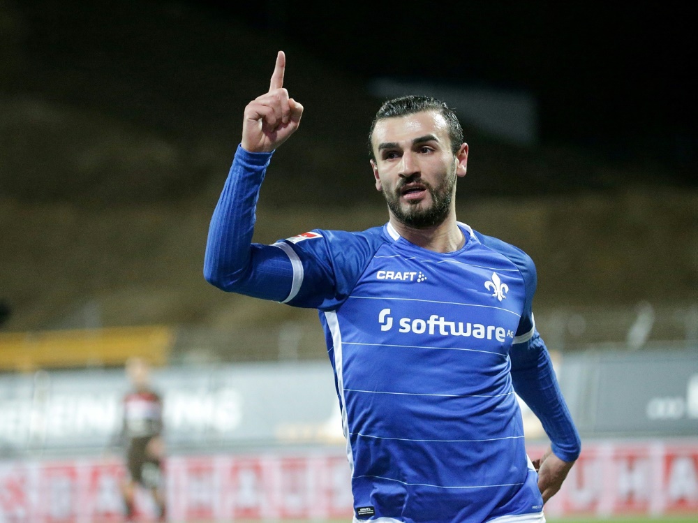 Traf zur Führung für Darmstadt 98: Serdar Dursun