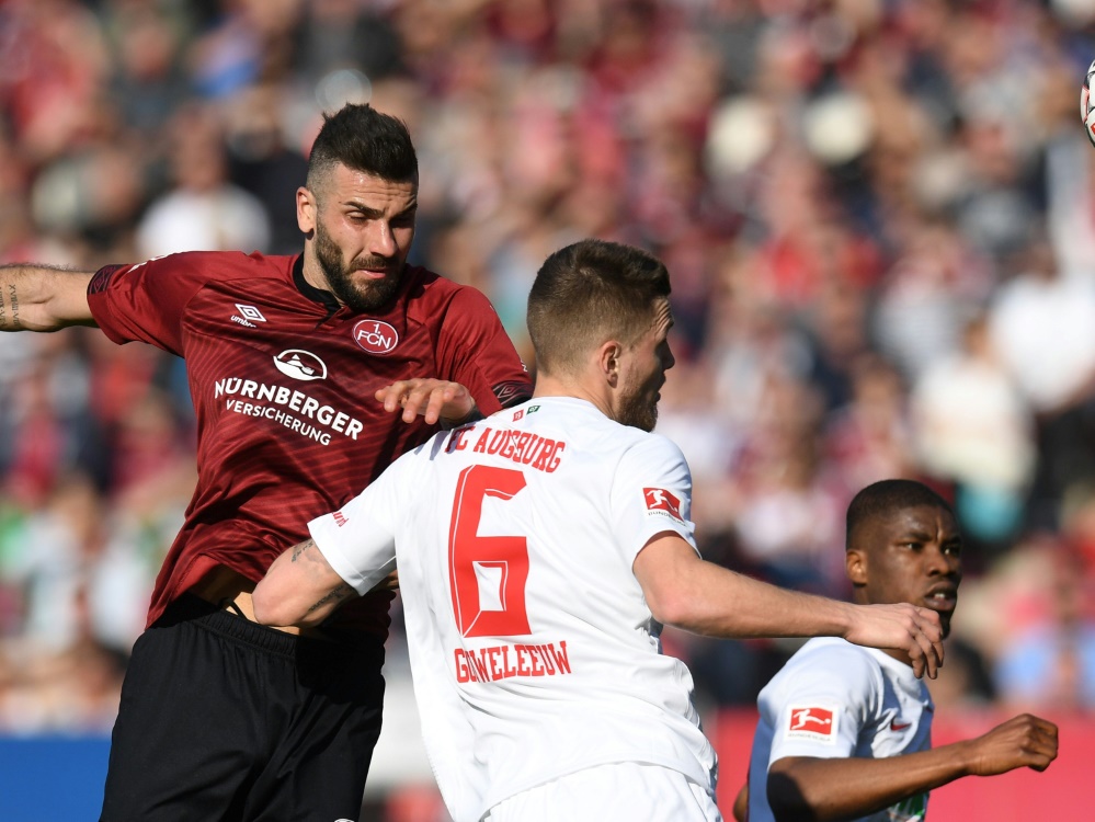 Erzielte den ersten Treffer gegen Augsburg: Mikael Ishak