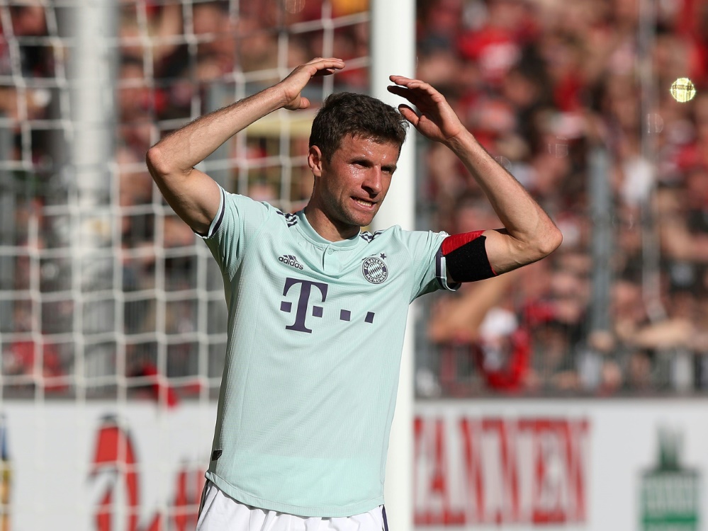 Müller konnte mit den Bayern in Freiburg nicht gewinnen