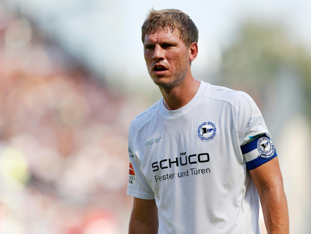Glich einen 0:2-Rückstand aus: Fabian Klos