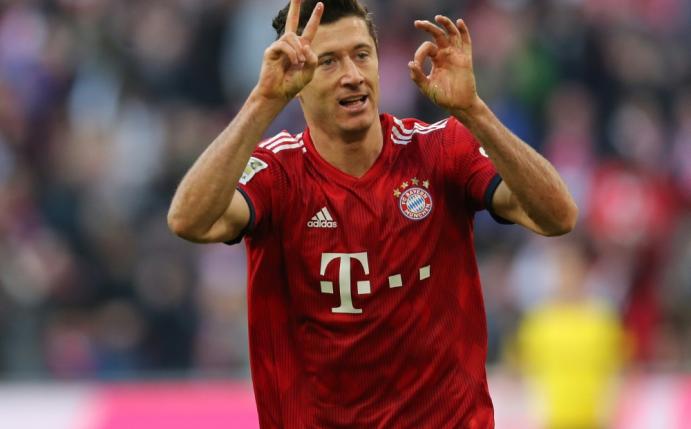 1. Bundesliga: Lewandowski erreicht 200-Tore-Marke - News ...