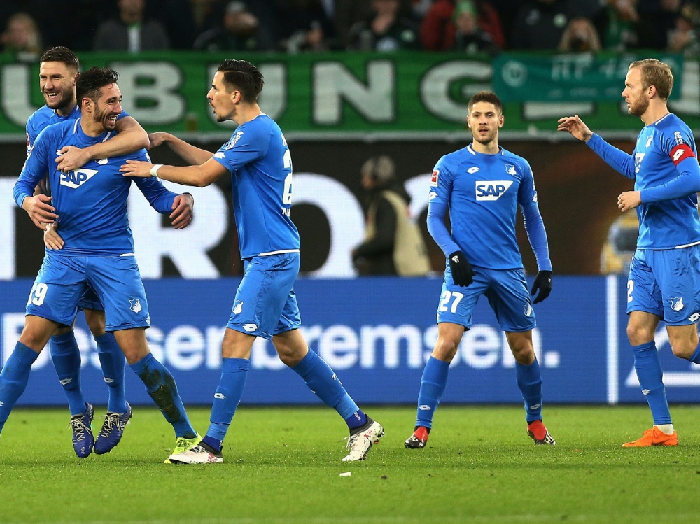 Ishak Belfodil traf gegen Augsburg drei Mal