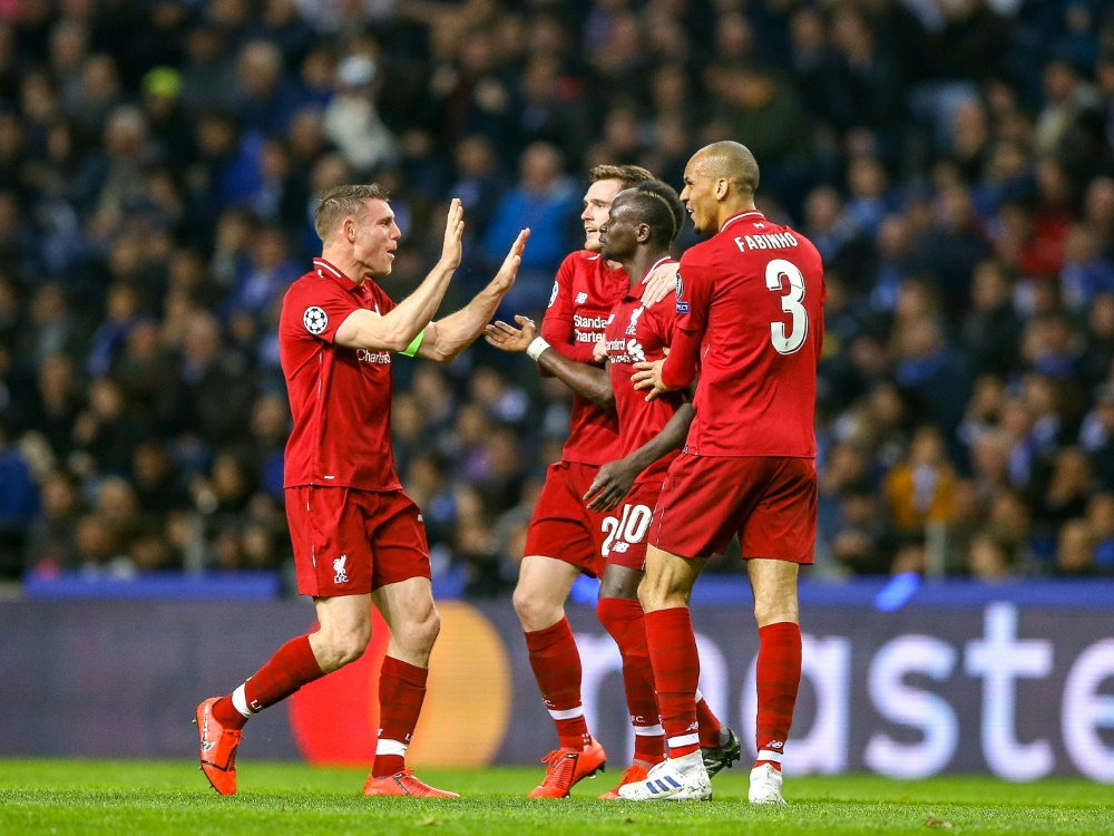 Liverpool zieht ungefährdet ins Halbfinale ein