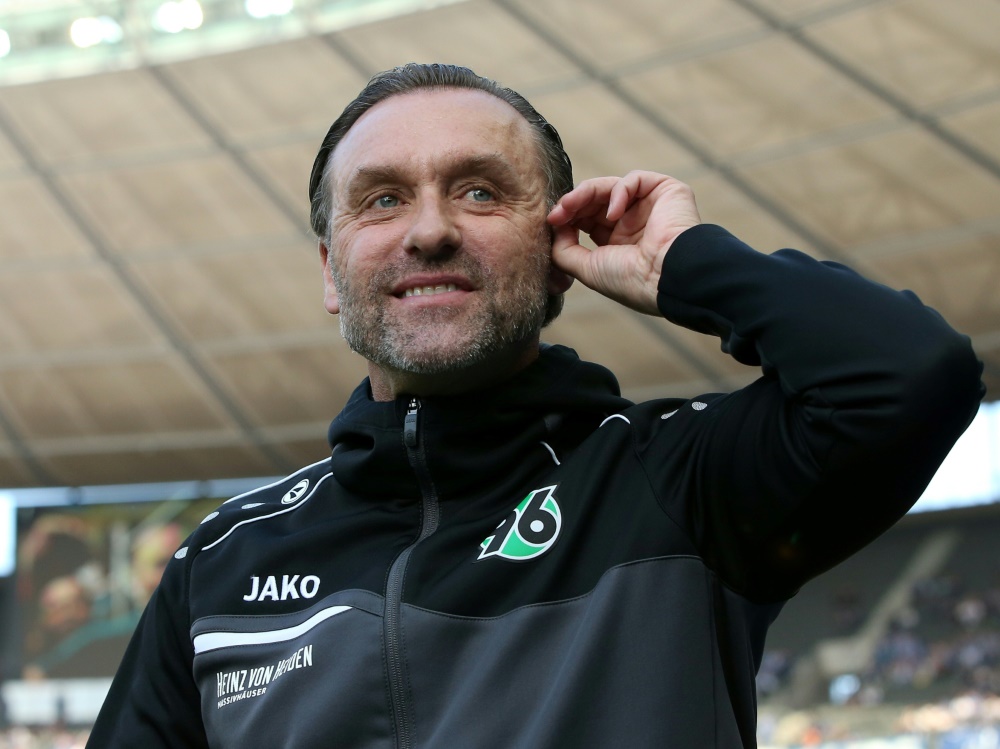 Thomas Dolls Hannover holte gegen Mainz wichtige Punkte