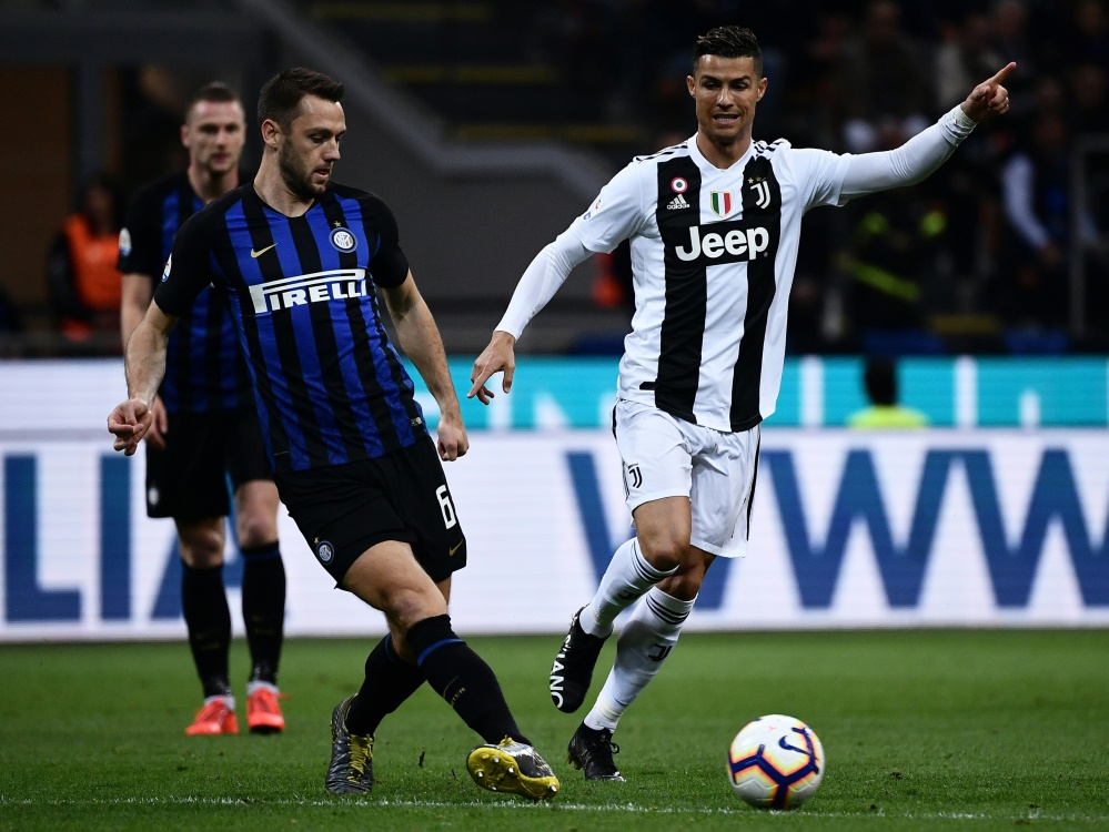 Juventus Turin und Inter Mailand trennen sich 1:1