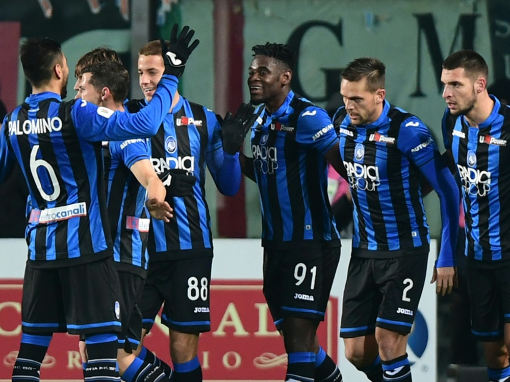 Bergamo gewann gegen Udinese Calcio mit 2:0