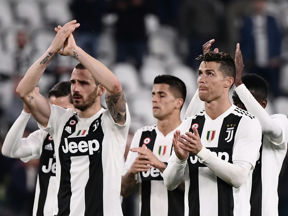 Derby: Juventus Turin spielt 1:1 gegen den FC Turin
