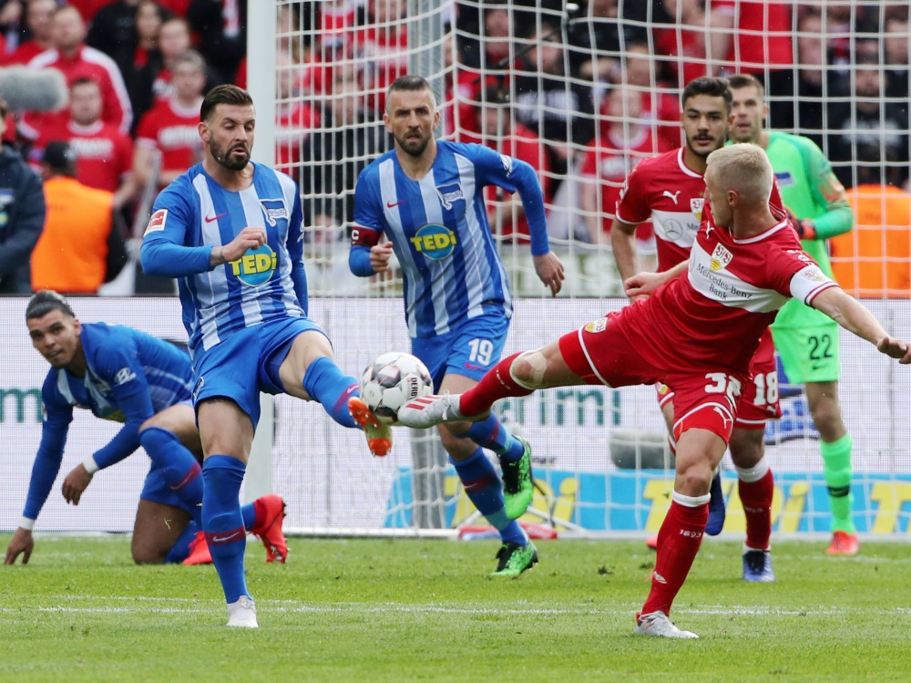 Hertha BSC - VfB Stuttgart | Bundesliga 2018/2019 - 32. Spieltag ...