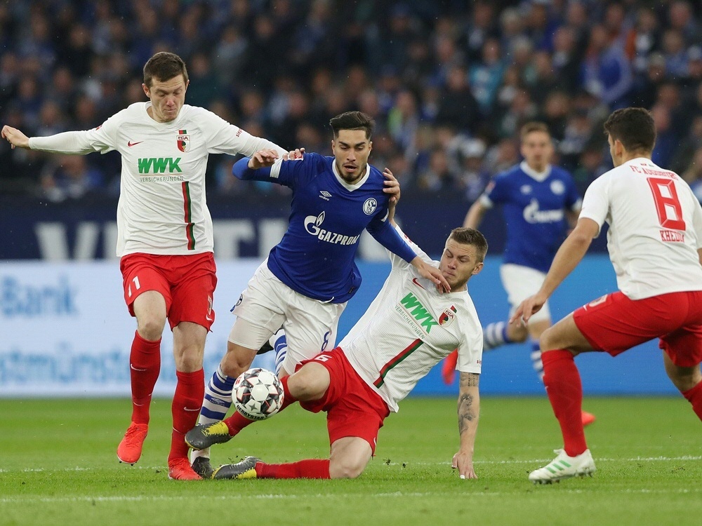 Punkteteilung zwischen Schalke und Augsburg