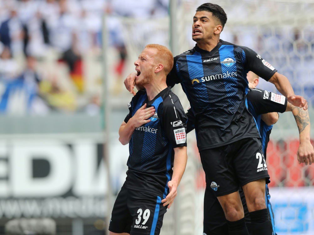 Paderborn feierte im Spitzenspiel einen deutlichen Sieg