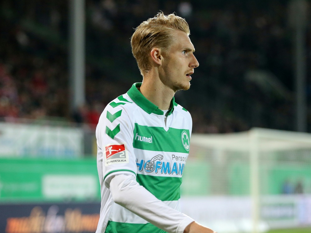 Maximilian Sauer hält mit Fürth die Klasse