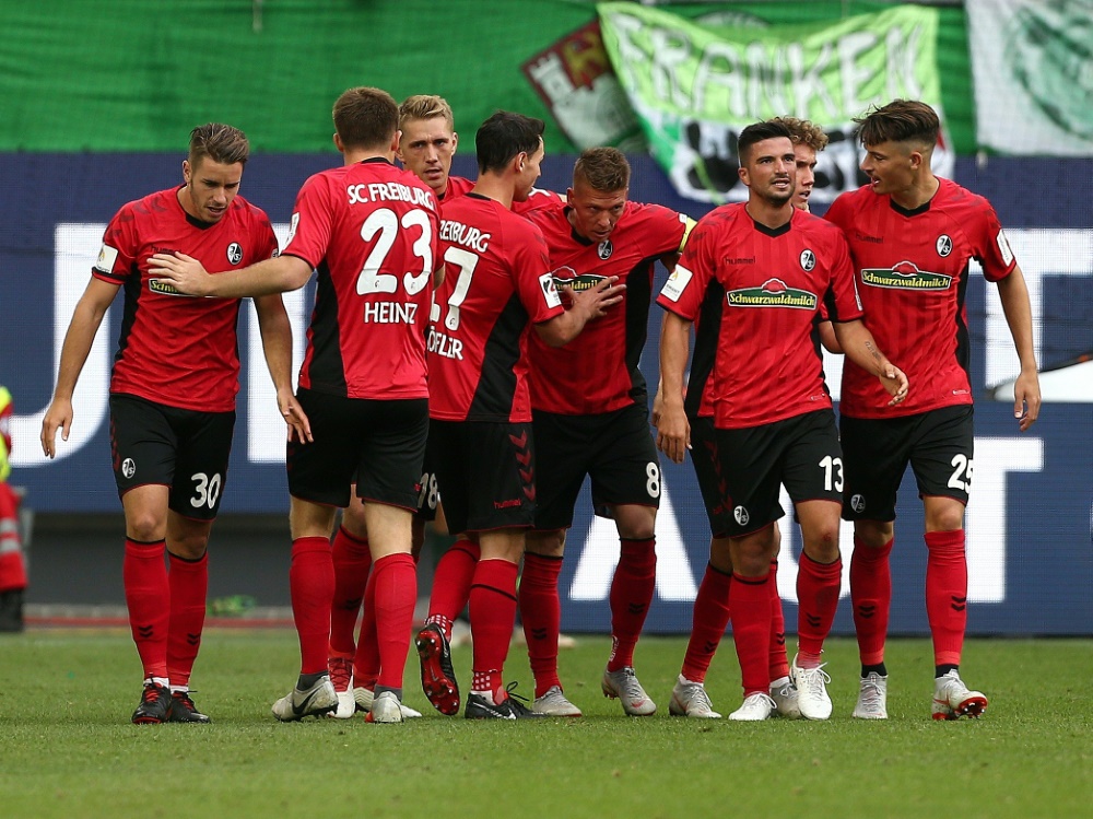 Freiburg besiegte den Club mit 5:1