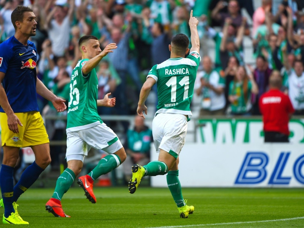 Traf zur Führung: Milot Rashica