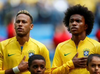 Copa America: Willian ersetzt Neymar bei der Copa News Copa America: Willian ersetzt Neymar bei der Copa News