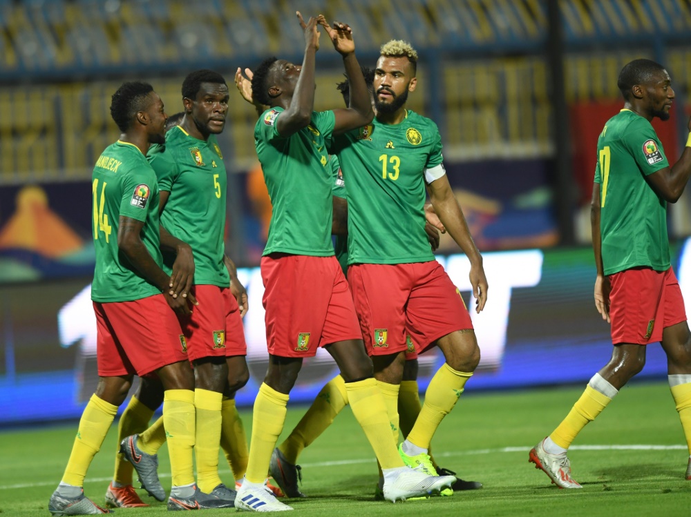 Kamerun feierte zum Auftakt einen Sieg