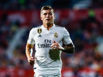 Fühlt sich bei Real Madrid pudelwohl: Toni Kroos. Foto: Xavier Bonilla/gtres Fühlt sich bei Real Madrid pudelwohl: Toni Kroos. Foto: Xavier Bonilla/gtres