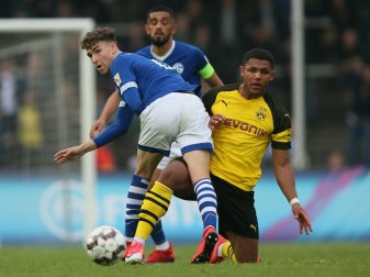 Paul-Philipp Besong wechselt vom BVB nach Nürnberg Paul-Philipp Besong wechselt vom BVB nach Nürnberg