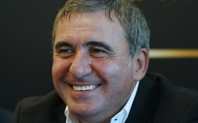 Gheorghe Hagi hat großen Anteil am Erfolg Rumäniens